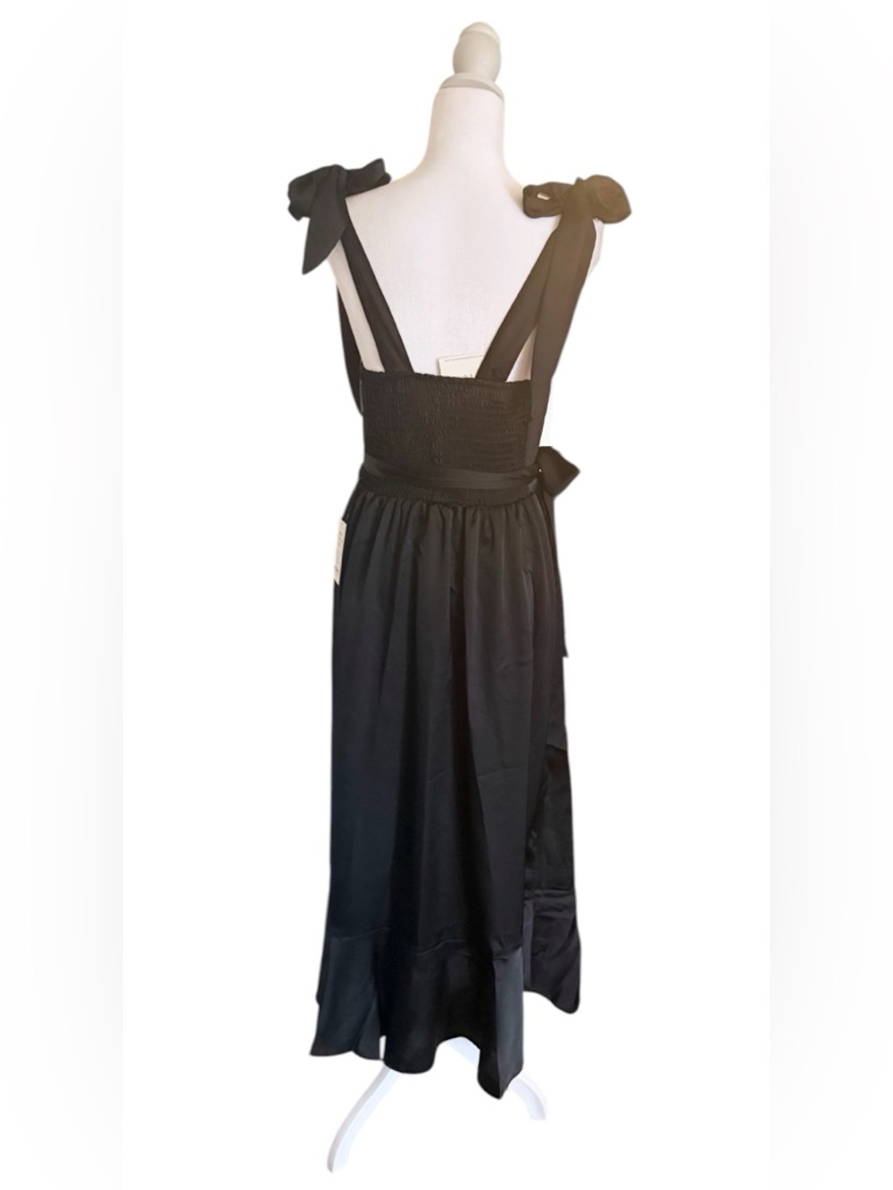 Show Me Your MuMu Claire Midi Dress in Black - Picture 9 of 13